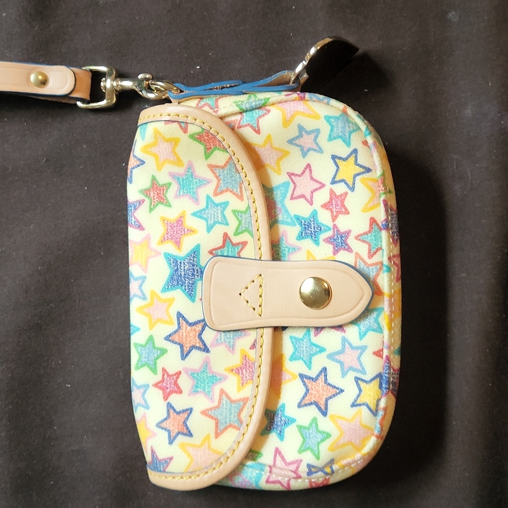 Dooney & Bourke Star Pattern Wristlet